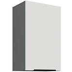 Kuchynská skrinka Aria-Wh/Ant Anti Fingerprint 45g-72 1f