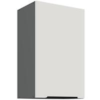 Kuchynská skrinka Aria-Wh/Ant Anti Fingerprint 45g-72 1f