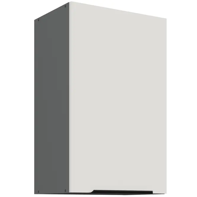 Kuchynská skrinka Aria-Wh/Ant Anti Fingerprint 45g-72 1f