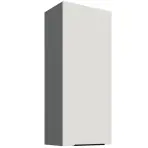 Kuchynská skrinka Aria-Wh/Ant Anti Fingerprint 45g-108 1f