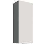 Kuchynská skrinka Aria-Wh/Ant Anti Fingerprint 45g-108 1f