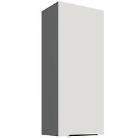 Kuchynská skrinka Aria-Wh/Ant Anti Fingerprint 45g-108 1f