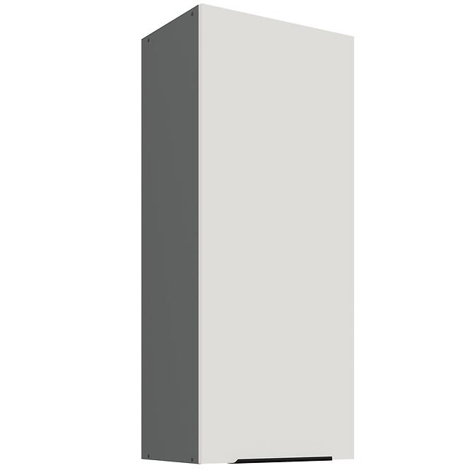 Kuchynská skrinka Aria-Wh/Ant Anti Fingerprint 45g-108 1f