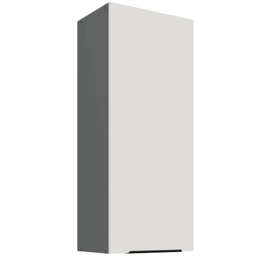 Kuchynská skrinka Aria-Wh/Ant Anti Fingerprint 45g-108 1f