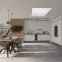 Kuchynská skrinka Aria-Wh/Ant Anti Fingerprint 45g-108 1f,4
