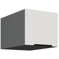 Kuchynská skrinka Aria-Wh/Ant Anti Fingerprint 40 Nagu-36 1f