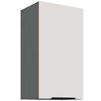 Kuchynská skrinka Aria-Wh/Ant Anti Fingerprint 40g-72 1f
