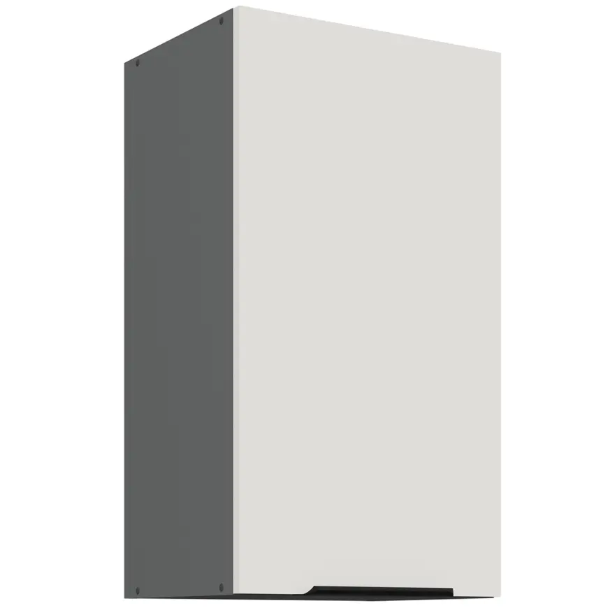 Kuchynská skrinka Aria-Wh/Ant Anti Fingerprint 40g-72 1f