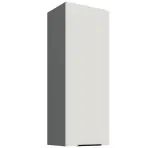 Kuchynská skrinka Aria-Wh/Ant Anti Fingerprint 40g-108 1f