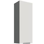 Kuchynská skrinka Aria-Wh/Ant Anti Fingerprint 40g-108 1f
