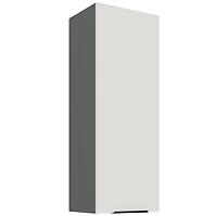 Kuchynská skrinka Aria-Wh/Ant Anti Fingerprint 40g-108 1f