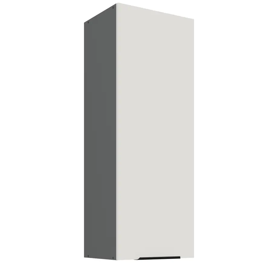 Kuchynská skrinka Aria-Wh/Ant Anti Fingerprint 40g-108 1f