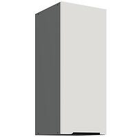Kuchynská skrinka Aria-Wh/Ant Anti Fingerprint 30g-72 1f