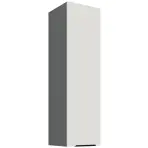 Kuchynská skrinka Aria-Wh/Ant Anti Fingerprint 30g-108 1f