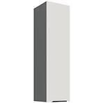Kuchynská skrinka Aria-Wh/Ant Anti Fingerprint 30g-108 1f