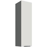 Kuchynská skrinka Aria-Wh/Ant Anti Fingerprint 30g-108 1f