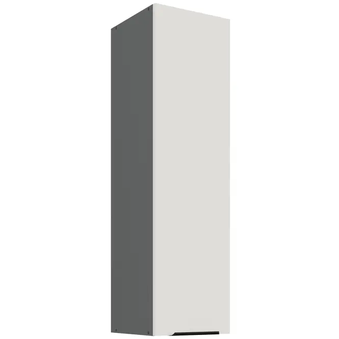 Kuchynská skrinka Aria-Wh/Ant Anti Fingerprint 30g-108 1f