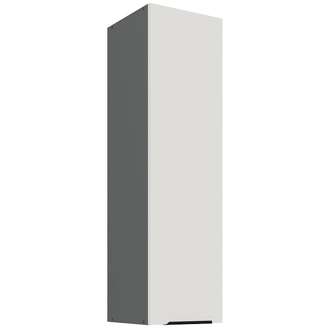 Kuchynská skrinka Aria-Wh/Ant Anti Fingerprint 30g-108 1f
