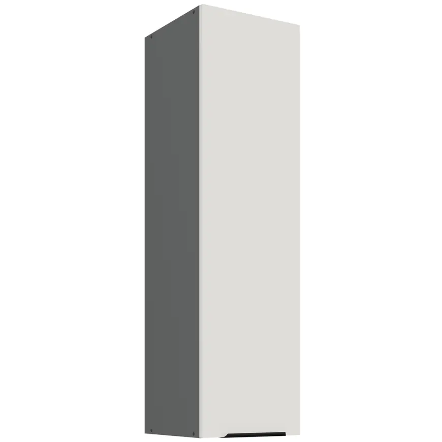 Kuchynská skrinka Aria-Wh/Ant Anti Fingerprint 30g-108 1f