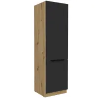 Kuchynská skrinka Aria-Bl/Ar Anti Fingerprint 60dk-210 2f