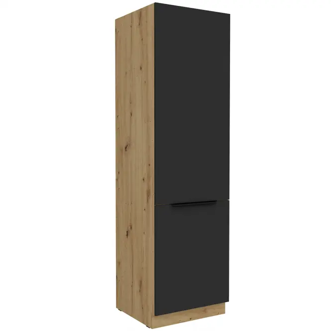 Kuchynská skrinka Aria-Bl/Ar Anti Fingerprint 60dk-210 2f