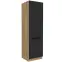 Kuchynská skrinka Aria-Bl/Ar Anti Fingerprint 60dk-210 2f