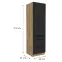 Kuchynská skrinka Aria-Bl/Ar Anti Fingerprint 60dks-210 1f 3s,2