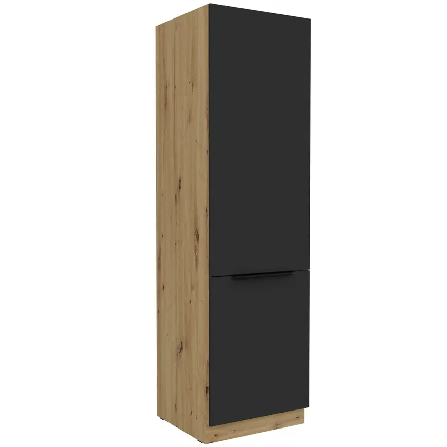 Kuchynská skrinka Aria-Bl/Ar Anti Fingerprint 60lo-210 2f