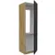 Kuchynská skrinka Aria-Bl/Ar Anti Fingerprint 60lo-210 2f,3