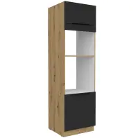 Kuchynská skrinka Aria-Bl/Ar Anti Fingerprint 60dpm-210 2f