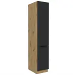 Kuchynská skrinka Aria-Bl/Ar Anti Fingerprint 40dk-210 2f