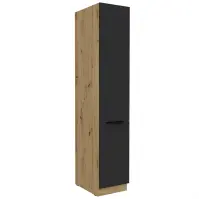 Kuchynská skrinka Aria-Bl/Ar Anti Fingerprint 40dk-210 2f
