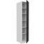 Kuchynská skrinka Aria-Bl/Wh Anti Fingerprint 40dk-210 2f,3