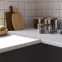 Kuchynská skrinka Aria-Bl/Wh Anti Fingerprint 40dk-210 2f,6