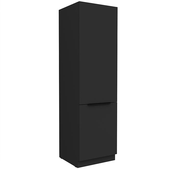 Kuchynská skrinka Aria-Bl/Bl Anti Fingerprint 60lo-210 2f