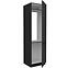 Kuchynská skrinka Aria-Bl/Bl Anti Fingerprint 60lo-210 2f,3