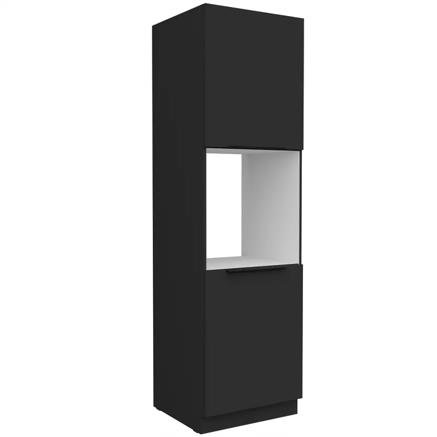 Kuchynská skrinka Aria-Bl/Bl Anti Fingerprint 60dp-210 2f