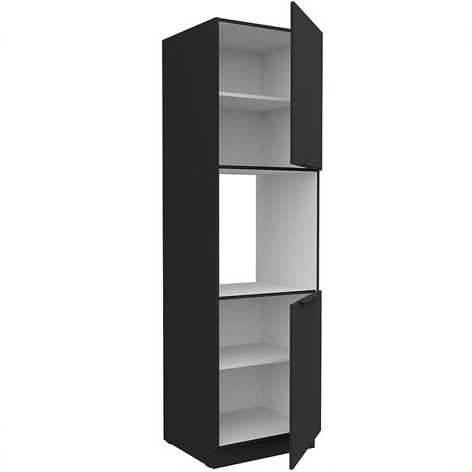 Kuchynská skrinka Aria-Bl/Bl Anti Fingerprint 60dp-210 2f,3