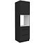 Kuchynská skrinka Aria-Bl/Bl Anti Fingerprint 60dps-210 1f 3s