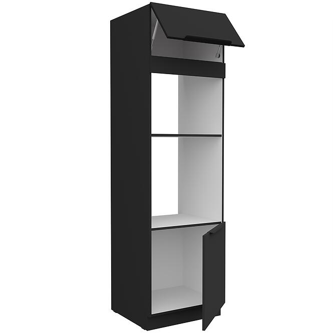 Kuchynská skrinka Aria-Bl/Bl Anti Fingerprint 60dpm-210 2f,3