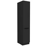 Kuchynská skrinka Aria-Bl/Bl Anti Fingerprint 40dk-210 2f