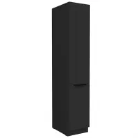 Kuchynská skrinka Aria-Bl/Bl Anti Fingerprint 40dk-210 2f
