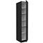 Kuchynská skrinka Aria-Bl/Bl Anti Fingerprint 40dk-210 2f,3