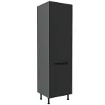 Kuchynská skrinka Aria-Bl/Ant Anti Fingerprint 60dk-215 2f