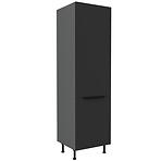 Kuchynská skrinka Aria-Bl/Ant Anti Fingerprint 60dk-215 2f