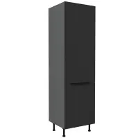 Kuchynská skrinka Aria-Bl/Ant Anti Fingerprint 60dk-215 2f