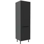 Kuchynská skrinka Aria-Bl/Ant Anti Fingerprint 60lo-215 2f