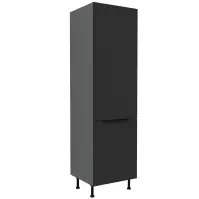 Kuchynská skrinka Aria-Bl/Ant Anti Fingerprint 60lo-215 2f