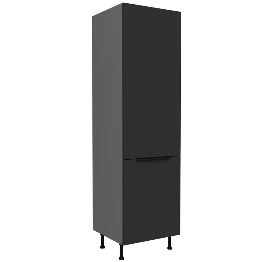 Kuchynská skrinka Aria-Bl/Ant Anti Fingerprint 60lo-215 2f