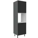 Kuchynská skrinka Aria-Bl/Ant Anti Fingerprint 60dp-215 2f